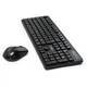 Комплект Vinga KBSW-100 Black - зображення 5