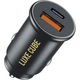 Автомобильное зарядное устройство Luxe Cube 20W (2USBх3A) Black (9988449841235) - изображение 1