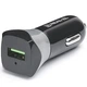 Автомобильное зарядное устройство REAL-EL CA-30 QC3.0 (1USBx3A) Black/Grey - изображение 1