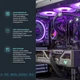 Ігровий комп`ютер ASGARD (A98X3D.32.S20.58.6024)/ AMD Ryzen 7 9800X3D (4.7 - 5.2 ГГц)/ОЗП 32 ГБ/SSD 2 ТБ/NVIDIA GeForce RTX 5080 16 ГБ/без ОП/LAN/Wi-Fi/Bluetooth/Ubuntu/чорний - изображение 5