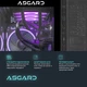 Ігровий комп`ютер ASGARD (A98X3D.32.S20.58.6024)/ AMD Ryzen 7 9800X3D (4.7 - 5.2 ГГц)/ОЗП 32 ГБ/SSD 2 ТБ/NVIDIA GeForce RTX 5080 16 ГБ/без ОП/LAN/Wi-Fi/Bluetooth/Ubuntu/чорний - изображение 8