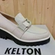 Лоферы Kelton, бежевый цвет, кожаная подкладка, р.35 - изображение 5