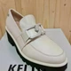 Лоферы Kelton, бежевый цвет, кожаная подкладка, р.35 - изображение 6