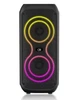 Портативна колонка BT‑2425 40 Вт RMS із Bluetooth, USB, AUX, TF‑card, мікрофоном, аккумулятором 1800 мА·рік, ефектом ECHO - зображення 1