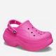 Жіночі крокси Crocs Bella Clog EPk 210062-6QQ 42-43 (M9/W11) 27 см Рожеві (196265763672) - зображення 2
