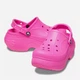 Жіночі крокси Crocs Bella Clog EPk 210062-6QQ 42-43 (M9/W11) 27 см Рожеві (196265763672) - зображення 3