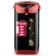 Термопот электрический Hoffmans HM-2568 6.8л 1000Вт красный чайник термос с ручной помпой для дома и офиса - изображение 3