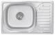 Кухонная мойка Brinex 6642 0,8 мм, врезная BRIN6642SAT08 - изображение 1