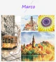 Олівці Raffine Marco шестигранні 24 кольору (7100-24CB) - зображення 3