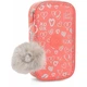Пенал Kipling 50 PENS Hearty Pink Met (83S) - изображение 1