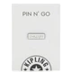 Пин (значок) Kipling LIVE LIGHT PIN New White (31L) - изображение 2