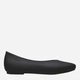 Женские балетки Crocs Brooklyn Pointed Flat Blk 210169-001 34-35 (W5) 21 см Черные (196265769582) - изображение 1