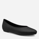 Женские балетки Crocs Brooklyn Pointed Flat Blk 210169-001 34-35 (W5) 21 см Черные (196265769582) - изображение 2