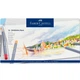 Набір акварельних олівців Faber-Castell Goldfaber 36 кольорів в картонній коробці (31789) - изображение 1