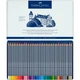 Набір акварельних олівців Faber-Castell Goldfaber 36 кольорів в картонній коробці (31789) - изображение 3