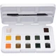 Набір акварельних фарб Van Gogh Pocket box SHADES OF NAT 12 кюв + пензлик у пластику (20808641) - зображення 2
