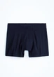 Набір подовжених бавовняних боксерів H&M mid trunks розмір L 5 шт dark blue темно-синій 0136 - зображення 2
