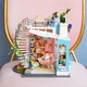 Конструктор 3D міні-будинок Robotime Rolife Dora’s Loft DG12 - изображение 7