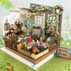 Конструктор Robotime DIY Miller’s Flower House DG108 (6946785164008) - изображение 2