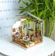 Конструктор Robotime DIY Miller’s Flower House DG108 (6946785164008) - изображение 4