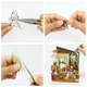 Конструктор Robotime DIY Miller’s Flower House DG108 (6946785164008) - изображение 5