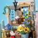Конструктор 3D міні-будинок Robotime Rolife Dreaming Terrace Garden DS030 - изображение 4