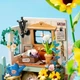 Конструктор 3D міні-будинок Robotime Rolife Dreaming Terrace Garden DS030 - изображение 5