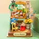 Конструктор 3D міні-будинок Robotime Rolife Dreaming Terrace Garden DS030 - изображение 6