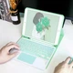 Чехол с клавиатурой и мышкой FegishCase iPad Pro 11 (2021) Ukrainian keyboard, Olive - изображение 4