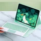 Чехол с клавиатурой и мышкой FegishCase iPad Pro 11 (2021) Ukrainian keyboard, Olive - изображение 8