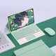 Чехол с клавиатурой и мышкой FegishCase iPad Pro 11 (2021) Ukrainian keyboard, Olive - изображение 9