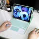 Чехол с клавиатурой и мышкой FegishCase iPad Pro 11 (2021) Ukrainian keyboard, Olive - изображение 10