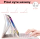 Чехол с клавиатурой и мышкой FegishCase iPad 11 (A16) 2025 Pink - изображение 9