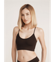Бесшовный топ Giulia Cami Top Grain - Giulia - CAMI TOP GRAIN - L/XL - Chocolate - изображение 1