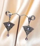 Женские сережки Подвески Готика jewelry Серебристые - изображение 3