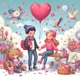 Открытка 15х15 см 4SU_PC0282_1515B для влюблённых - изображение 4
