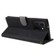 Чехол - книжка Velvet Leather Case для HMD Skyline black - изображение 4