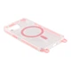 Чехол TPU+PC LanyardCase with MagSafe для iPhone 13 / 14 pink - изображение 4