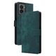Чехол - книжка Velvet Leather Case для HMD Pulse / Pulse+ / Pulse Pro green - изображение 1
