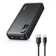 Внешний аккумулятор Power Bank UGREEN PB312 PD 20W 20000mAh, Black - изображение 3