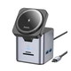 Док-станция Hoco HB49 HD / USB3.0 / SD / TF / RJ45 Wireless 15W, Gray - изображение 2