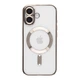 Чохол TPU Metallic Full Camera with Magsafe для iPhone 16 Колір Titan - изображение 1
