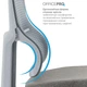 Офисное кресло OfficePro ElegantOC600-G-DG-DG (OC600-G-DG-DG) - изображение 9
