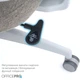 Офисное кресло OfficePro ElegantOC600-G-DG-DG (OC600-G-DG-DG) - изображение 11
