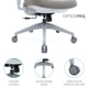 Офисное кресло OfficePro ElegantOC600-G-DG-DG (OC600-G-DG-DG) - изображение 15