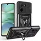 Протиударний броньований чохол із захистом камери для Xiaomi Redmi A5 Armor Case Keysion black - зображення 1