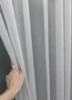 Тюль VR-Textil 1153т Бамбук однотонный Белый 300х240 см (43-218) - изображение 3