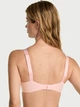 Бюстгальтер Victoria's Secret Very Sexy Logo Shine Strap Push-Up Bra 34B Рожевий (27151595) - изображение 2