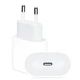 Зарядное устройство с быстрой зарядкой Apple 35W, USB-C, iPhone 15, iPhone 16, iPhone 17, MacBook, Apple Watch и AirPods, Xiaomi, универсальное - изображение 1