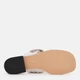Женские шлепанцы Blizzarini 18J1915-07L-1607 37 23.8 см Молочные - изображение 5